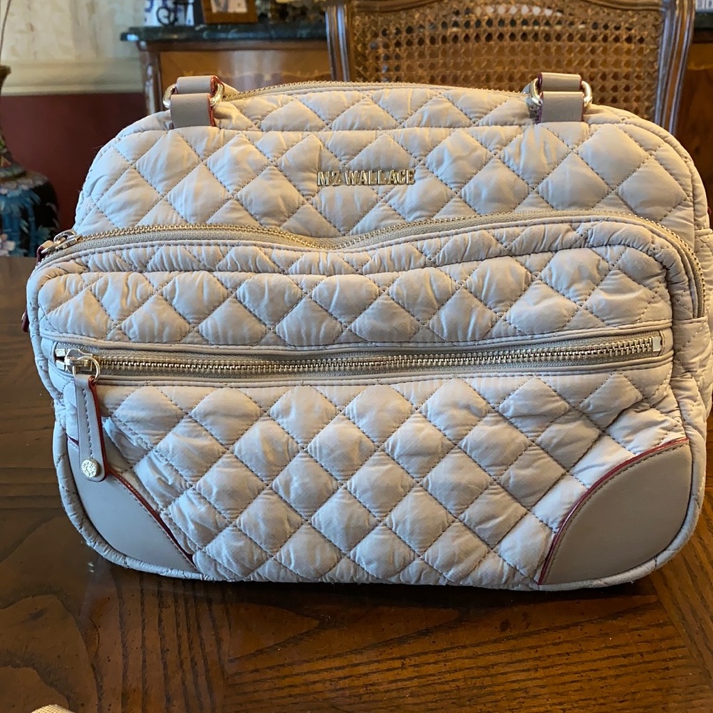 MZ Wallace quilted pocketbook